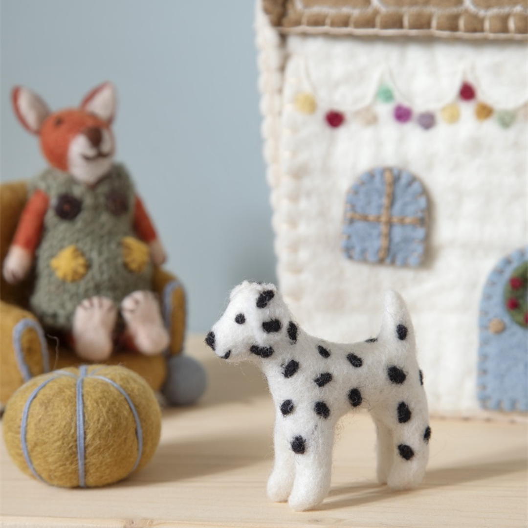 Children's Figurines - Festive Fox House